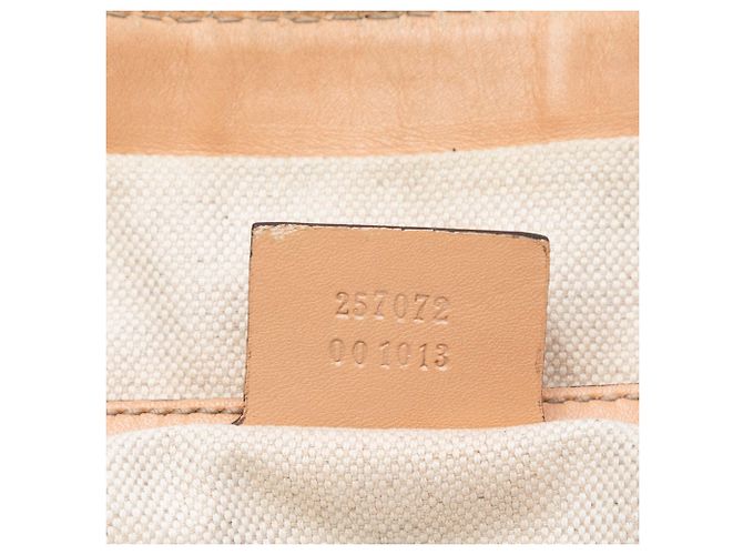 Borsa a tracolla Gucci GG Canvas Lovely marrone - vista 6