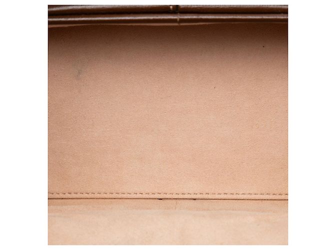 Borsa a tracolla Mini GG Supreme con chiusura Gucci Beige - vista 4
