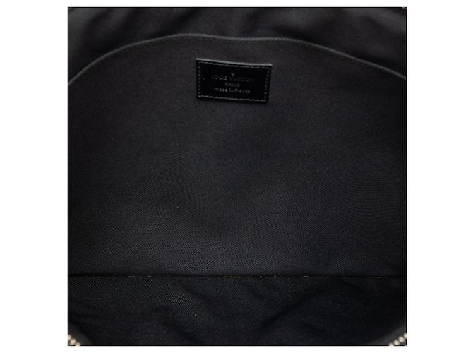 Borsa a pochette Louis Vuitton Damier Graphite Pochette Jour GM nera Nero - vista 4