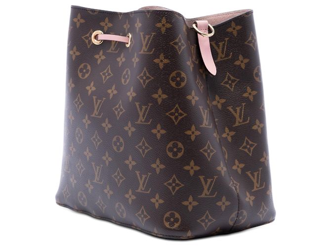 Borsa a secchiello Louis Vuitton Monogram Neonoe MM Marrone - vista 2
