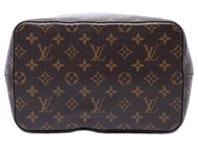 Borsa a secchiello Louis Vuitton Monogram Neonoe MM Marrone - vista 3