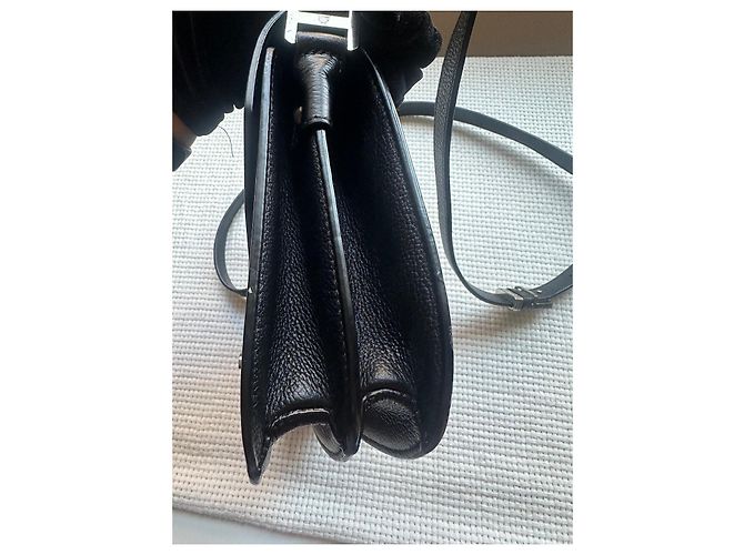 Borsa a tracolla Tracy in pelle nera MCM Nero - vista 11