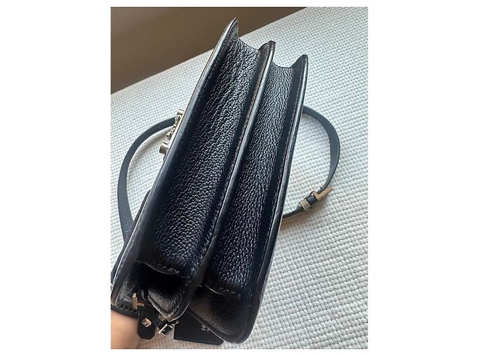 Borsa a tracolla Tracy in pelle nera MCM Nero - vista 12