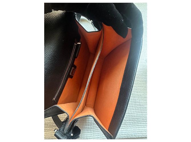 Borsa a tracolla Tracy in pelle nera MCM Nero - vista 14