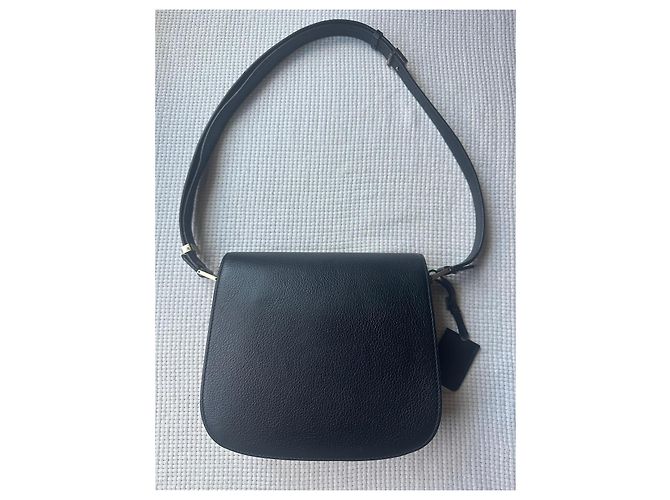 Borsa a tracolla Tracy in pelle nera MCM Nero - vista 3