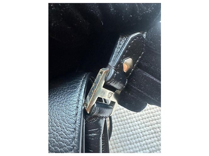 Borsa a tracolla Tracy in pelle nera MCM Nero - vista 7
