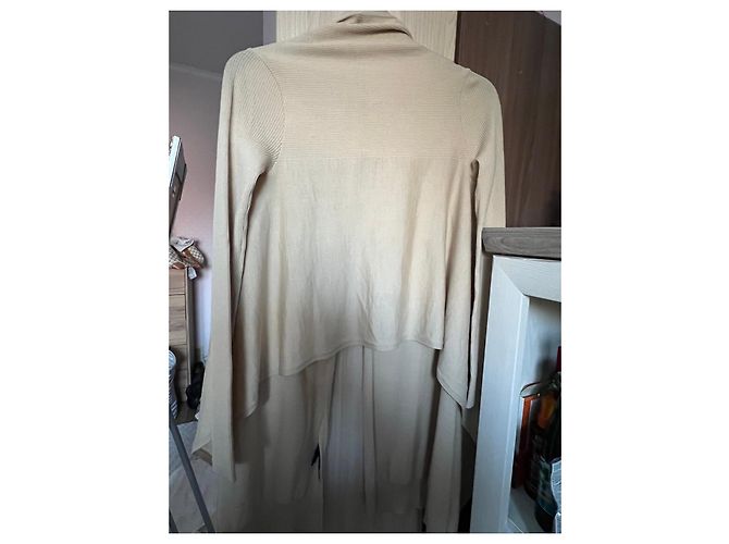 Ralph Lauren Cardigan aus Merinowolle in Beige - Ansicht 2