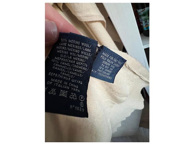 Ralph Lauren Cardigan aus Merinowolle in Beige - Ansicht 3