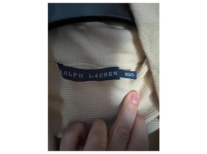 Ralph Lauren Cardigan aus Merinowolle in Beige - Ansicht 5