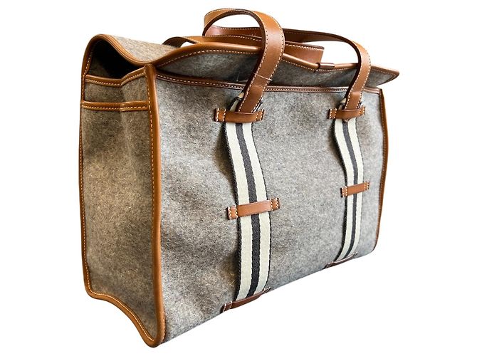 Hermès Hermes Felt Camail Tote - Ansicht 2