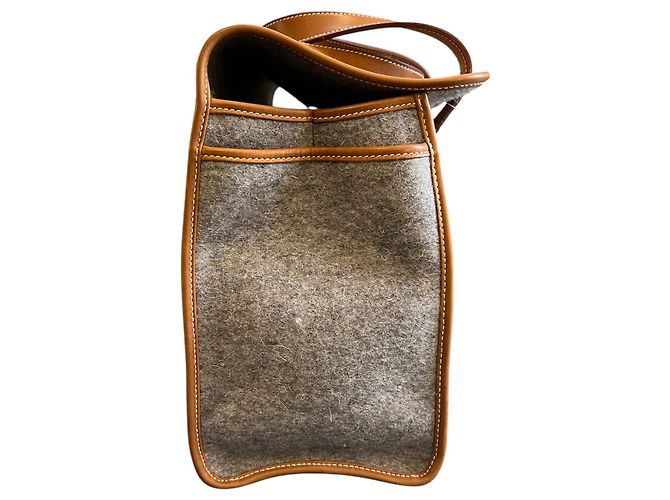 Hermès Hermes Felt Camail Tote - Ansicht 3