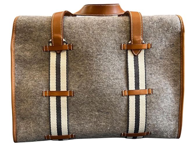 Hermès Hermes Felt Camail Tote - Ansicht 4