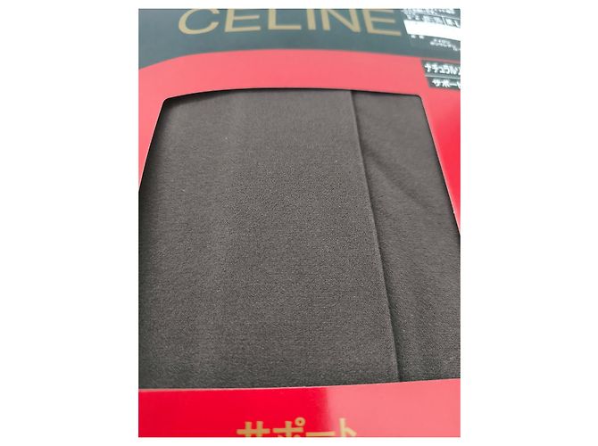 Céline Medias Celine Marrón Mocha Castaño - vista 3