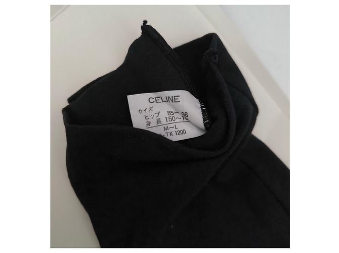 Céline Medias negras CELINE Negro - vista 6