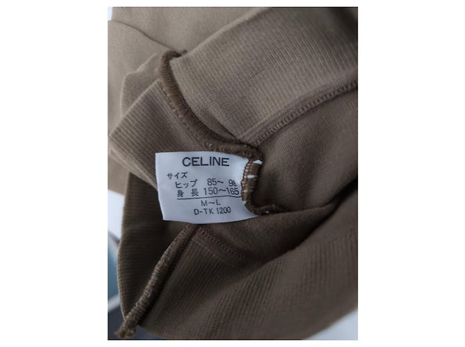 Céline Medias Celine Beige royal - vista 6