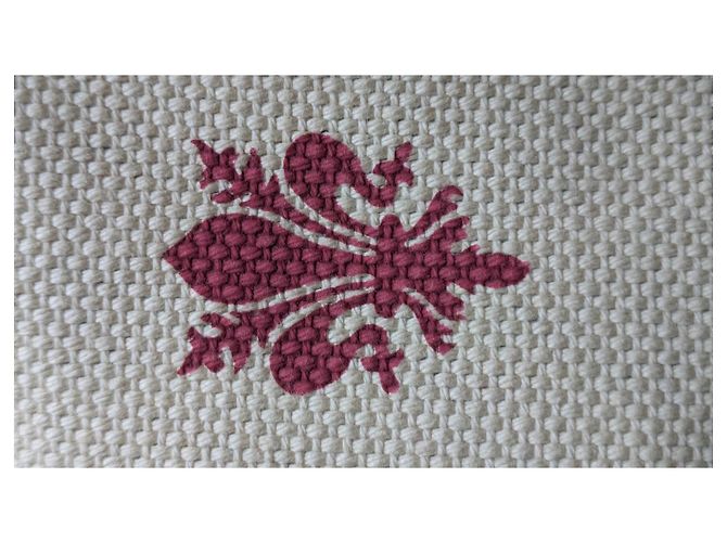 Borsa Tote Gucci Firenze 1921 - Design Pigna Rosso Beige Verde Giallo - vista 15