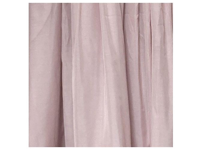 Autre Marque Falda fruncida Tiara Hem Tack Rosa - vista 3