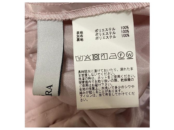 Autre Marque Falda fruncida Tiara Hem Tack Rosa - vista 4