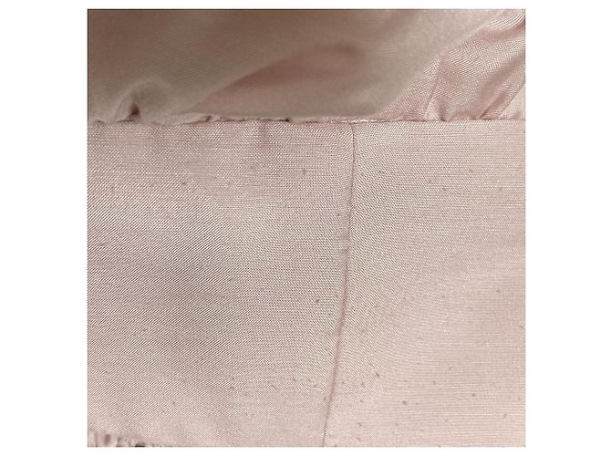 Autre Marque Falda fruncida Tiara Hem Tack Rosa - vista 6