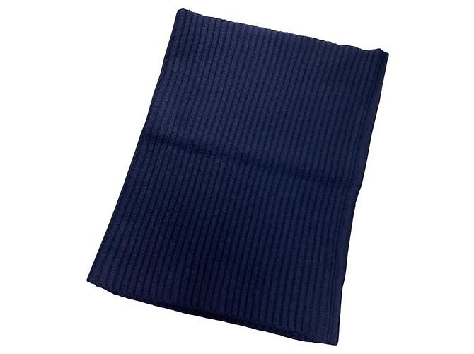 Autre Marque MADISONBLUE Strick-Snood Blau Marineblau - Ansicht 2