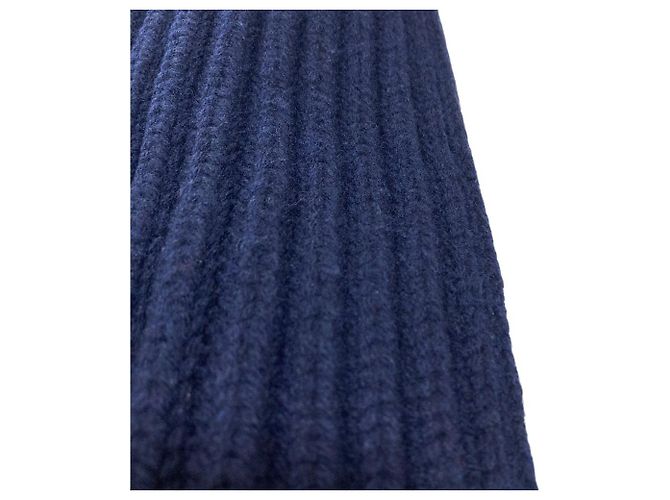 Autre Marque MADISONBLUE Strick-Snood Blau Marineblau - Ansicht 3