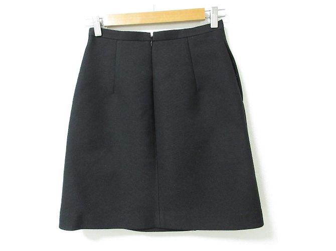 Autre Marque Minifalda Loulou Willoughby Beads Negro - vista 2