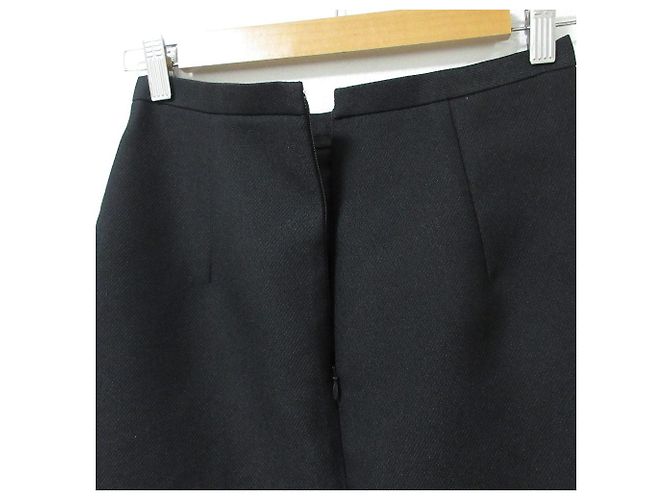 Autre Marque Minifalda Loulou Willoughby Beads Negro - vista 5