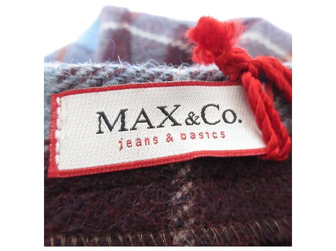 Autre Marque Falda Max＆co de mezcla de lana y mohair Púrpura - vista 5