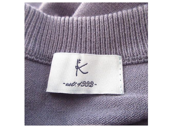 Autre Marque Conjunto de Cárdigan de Punto Kumikyoku Azul Azul marino - vista 13