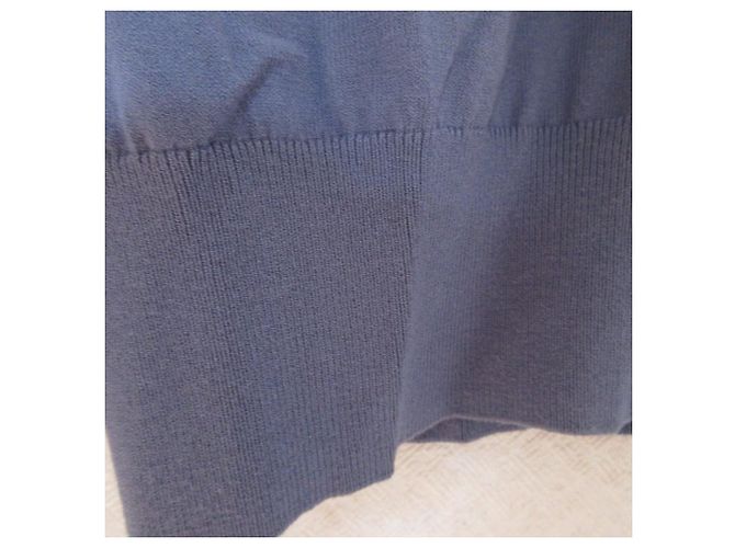 Autre Marque Conjunto de Cárdigan de Punto Kumikyoku Azul Azul marino - vista 19