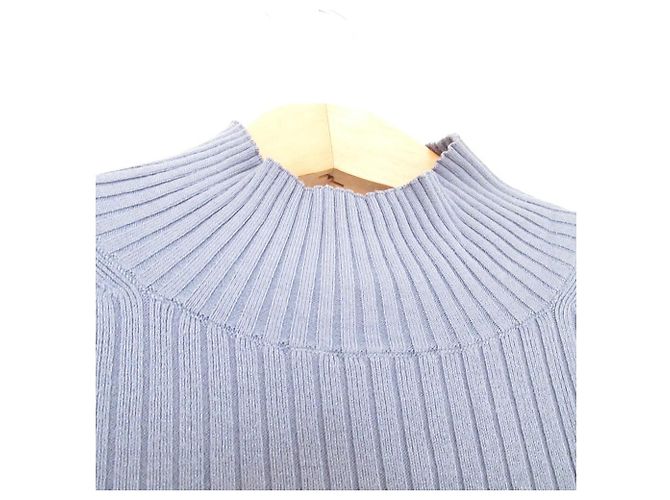 Autre Marque Conjunto de Cárdigan de Punto Kumikyoku Azul Azul marino - vista 3