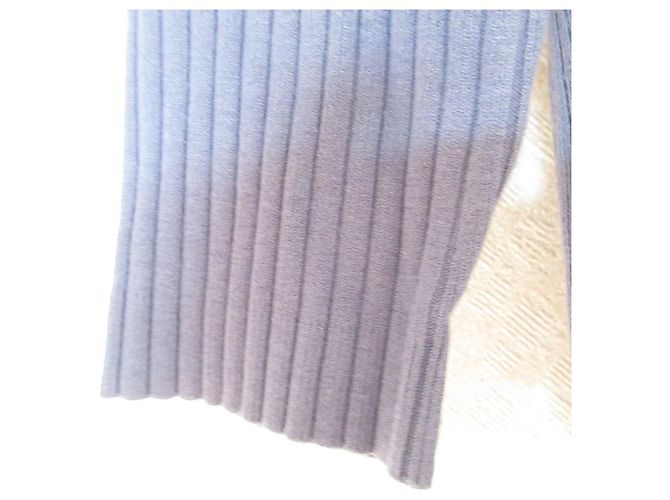 Autre Marque Conjunto de Cárdigan de Punto Kumikyoku Azul Azul marino - vista 4