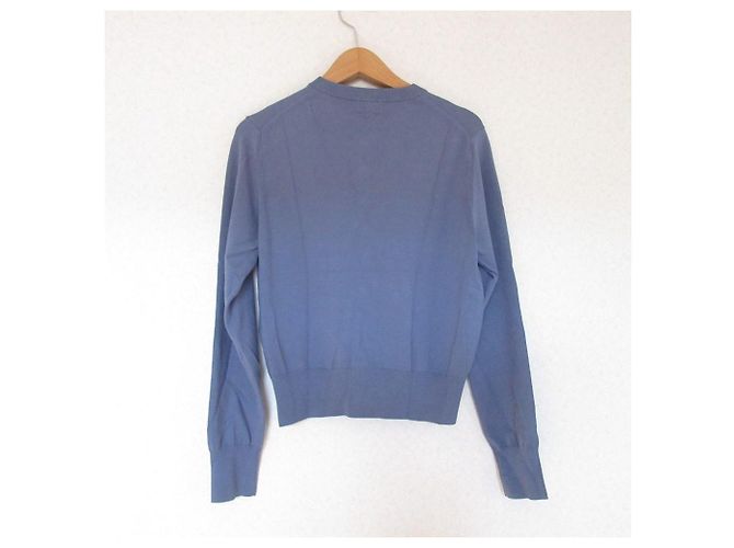 Autre Marque Conjunto de Cárdigan de Punto Kumikyoku Azul Azul marino - vista 6