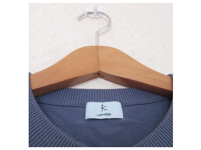 Autre Marque Conjunto de Cárdigan de Punto Kumikyoku Azul Azul marino - vista 7