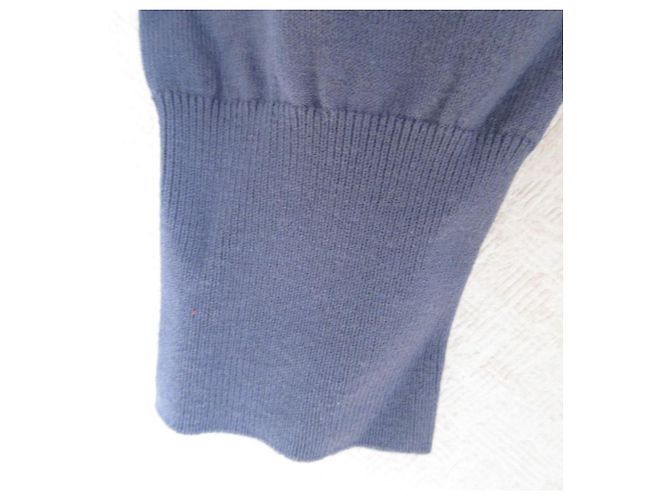 Autre Marque Conjunto de Cárdigan de Punto Kumikyoku Azul Azul marino - vista 8