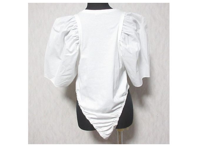 Autre Marque Bodysuit superpuesto Like de SELENAHELIOS Blanco - vista 2