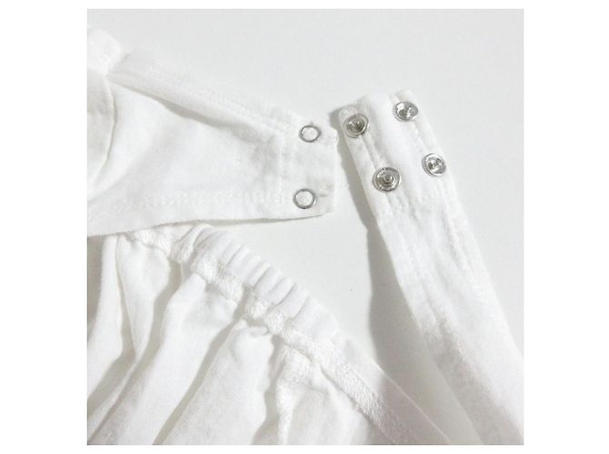 Autre Marque Bodysuit superpuesto Like de SELENAHELIOS Blanco - vista 5