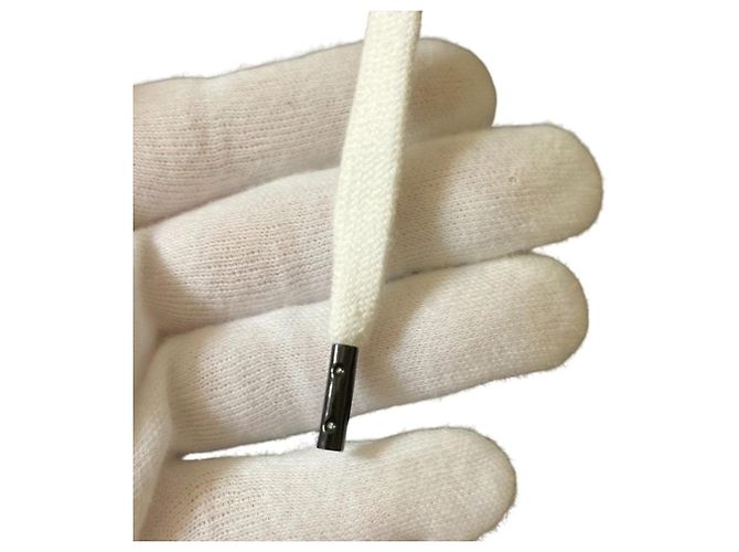 Autre Marque BLAMINK Kapuzenpullover aus Baumwolle mit Reißverschluss Blau - Ansicht 11