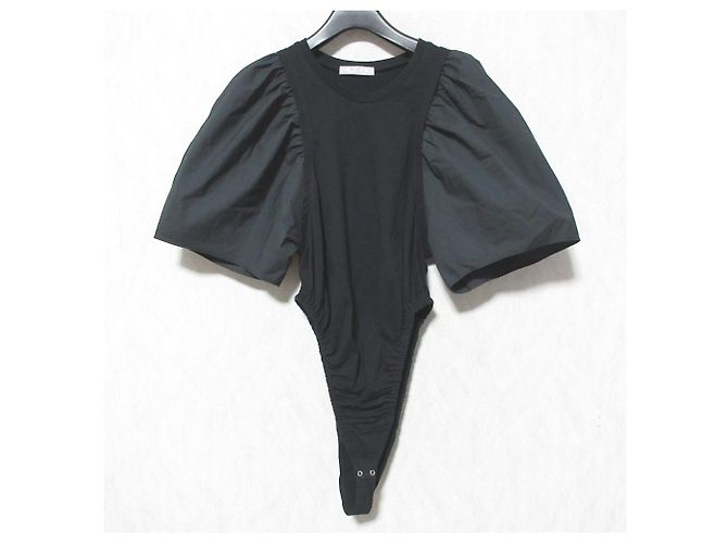 Autre Marque Bodysuit Layered Like Bodysuit SELENAHELIOS Negro - vista 3