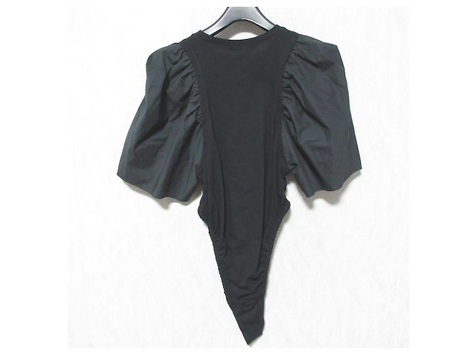 Autre Marque Bodysuit Layered Like Bodysuit SELENAHELIOS Negro - vista 4
