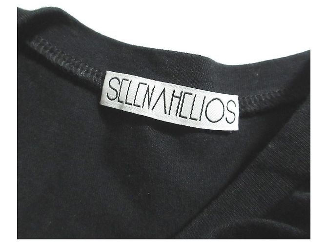Autre Marque Bodysuit Layered Like Bodysuit SELENAHELIOS Negro - vista 6