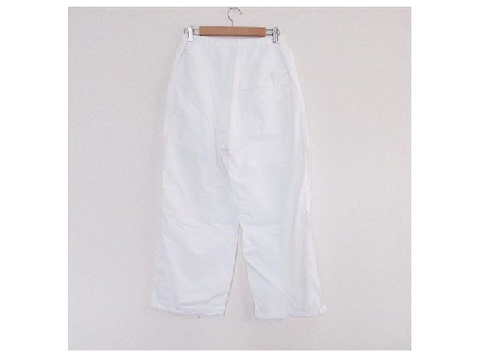 Autre Marque JOURNAL STANDARD Light Weather Snow Camo Pants Pants Bianco - vista 2