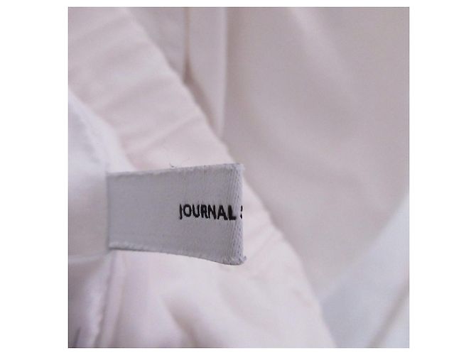 Autre Marque JOURNAL STANDARD Light Weather Snow Camo Pants Pants Bianco - vista 7