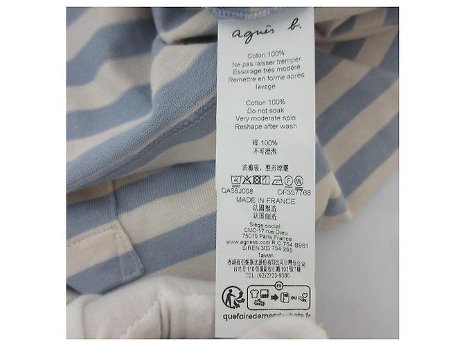 Autre Marque agnes b. Kleid Blau - Ansicht 9