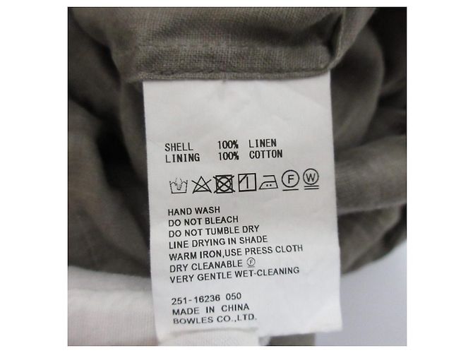 Autre Marque Mono HYKE LINEN Castaño - vista 10