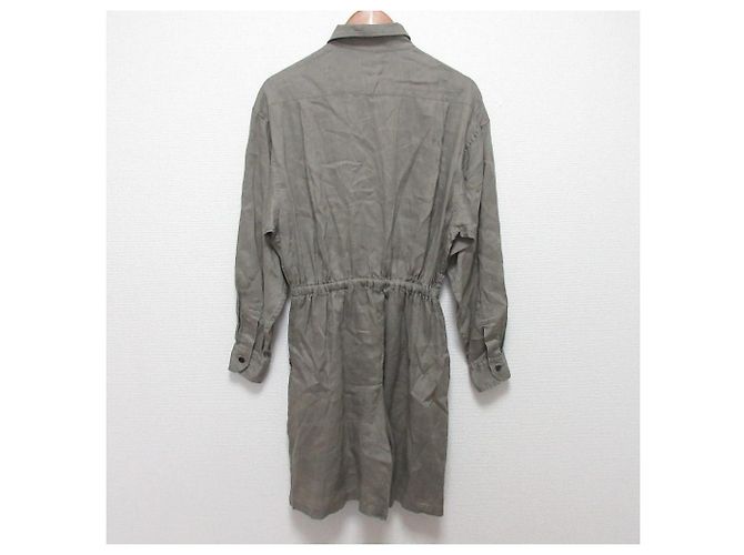 Autre Marque Mono HYKE LINEN Castaño - vista 2