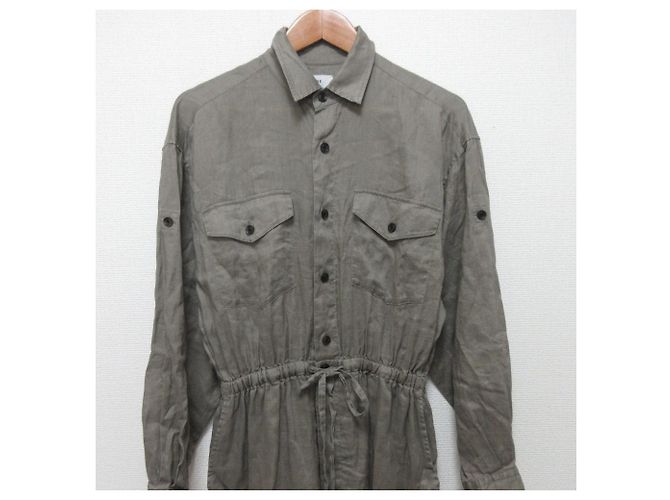 Autre Marque Mono HYKE LINEN Castaño - vista 3