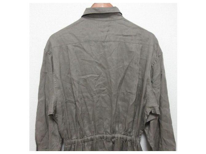 Autre Marque Mono HYKE LINEN Castaño - vista 4