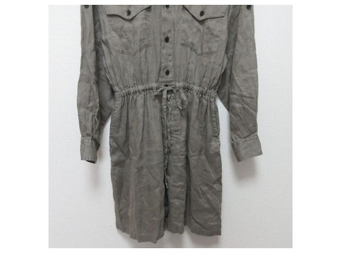 Autre Marque Mono HYKE LINEN Castaño - vista 5