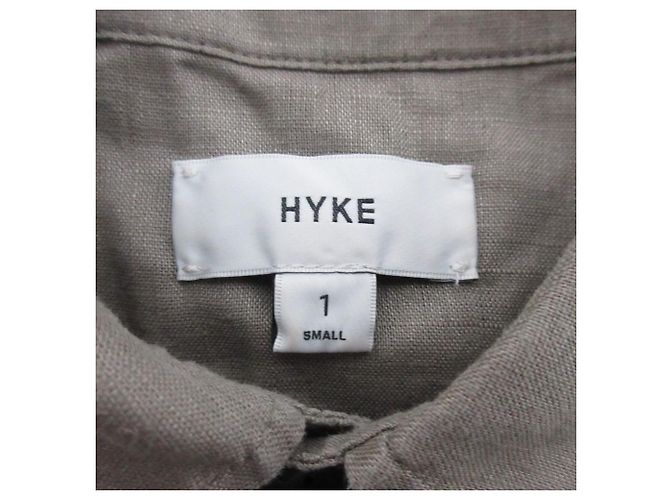 Autre Marque Mono HYKE LINEN Castaño - vista 9